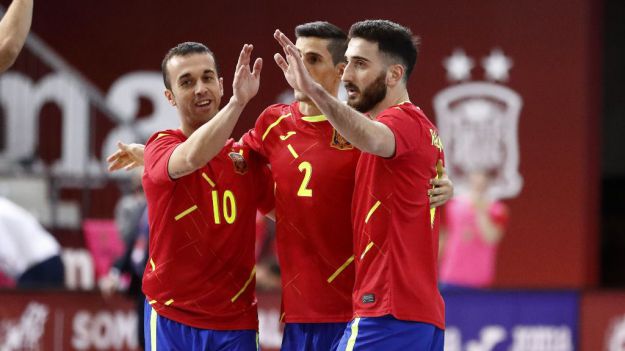 La Selección Española de Fútbol Sala cierra el año dominando y pidiendo un deseo en forma de estrella