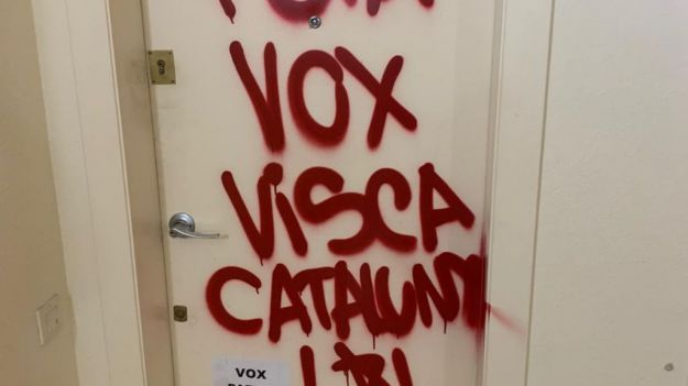 Garriga: 'El manifiesto por unas elecciones libres, pacíficas y democráticas sigue sin recibir ninguna adhesión'