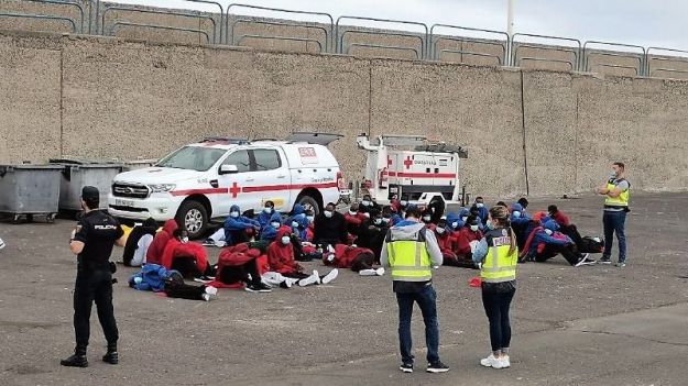 España ha cerrado 2020 con récord histórico en cifras de inmigración ilegal