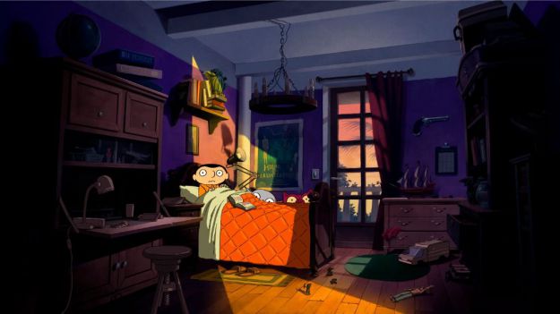 El pequeño vampiro