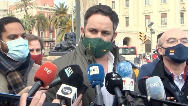 Abascal desde Barcelona: "Basta ya de excepcionalidad institucional"