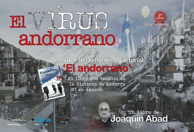 ‘El virus andorrano’ es nuestro libro recomendado de la semana