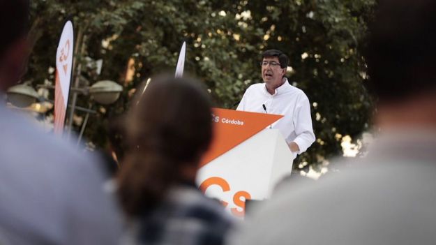 Juan Marín se presentará a las primarias de Ciudadanos en Andalucía