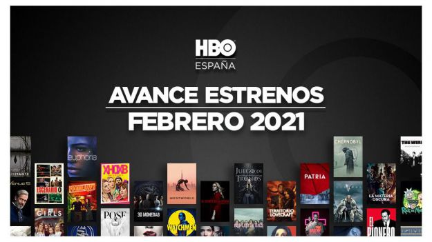 Febrero de 2021: Todos los estrenos de HBO