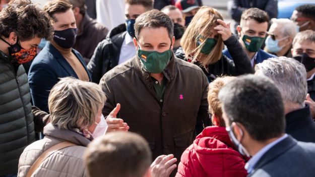 Santiago Abascal: "VOX obtendrá un resultado extraordinario en Cataluña"