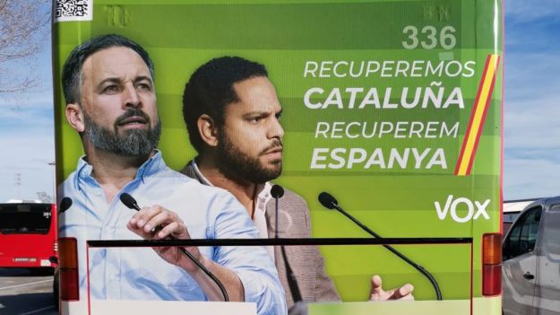 Ignacio Garriga: 'Hemos venido a denunciar la creciente islamización en Cataluña'