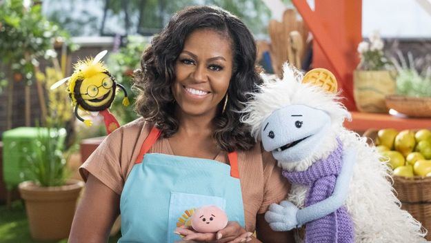 Netflix presenta las primeras imágenes de 'Gofre + Mochi', su nueva serie con Michelle Obama