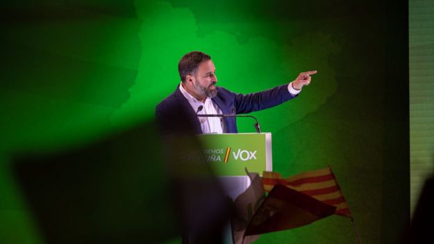 Abascal tras el 14-F: "No puede haber un segundo para la euforia"
