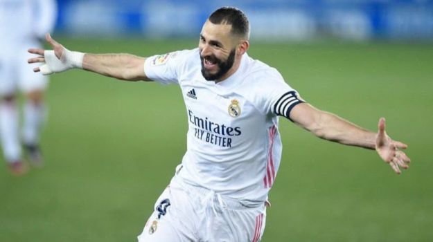 Benzema es especialista en marcar el primer gol del equipo