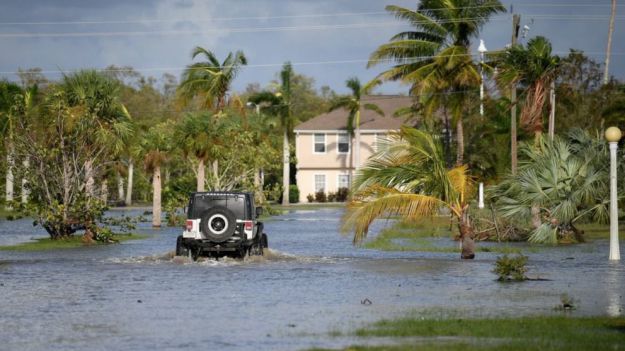 'Irma' se despide con innumerables daños
