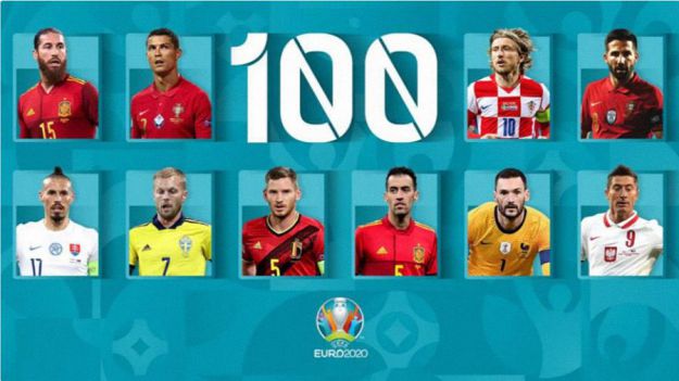 100 días para la UEFA EURO 2020