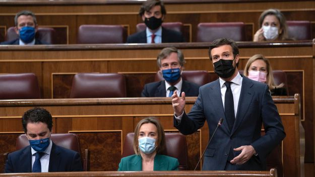 Casado a Sánchez: 'La crisis se ensaña con los gobiernos más incompetentes como el suyo'