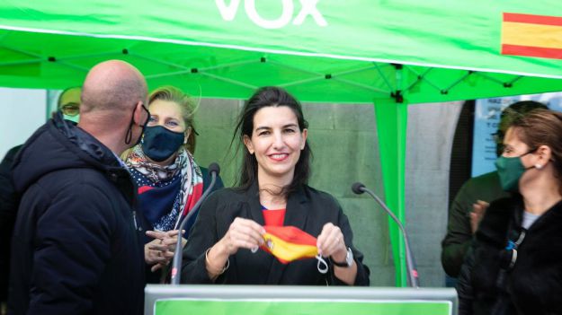 Buxadé: "Monasterio es la persona que mejor impulsa el proyecto político de VOX en Madrid"