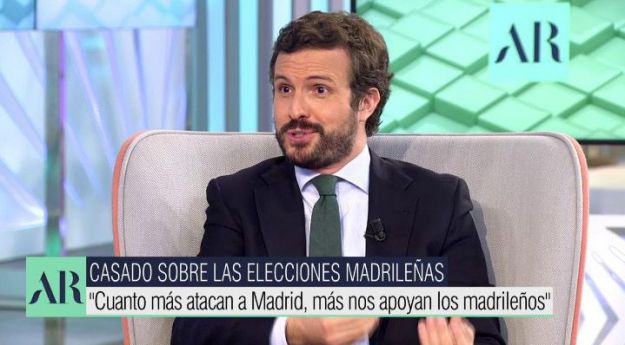 Casado pide a Sánchez que 