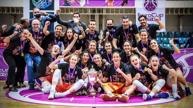 El Valencia BC campeón de la Eurocup Women 2021