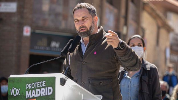 Abascal: 'VOX será pronto la primera fuerza política nacional'