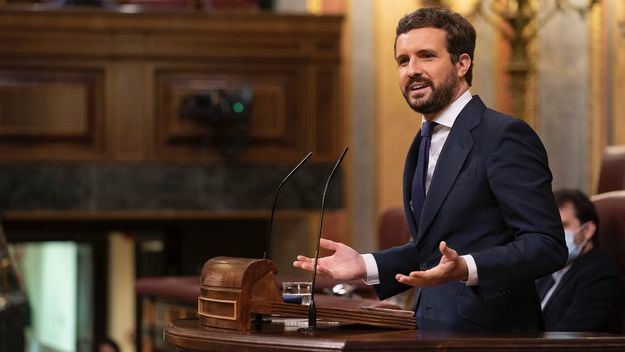 Casado acusa a Sánchez de intentar vender su Plan de Reconstrucción como una 