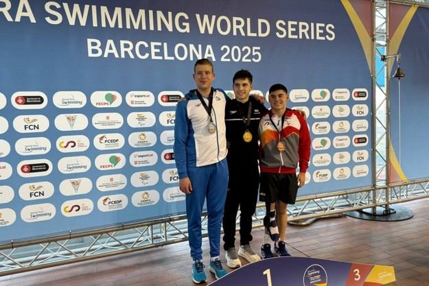 España logra 17 medallas en las Series Mundiales de Natación Paralímpica en Barcelona
