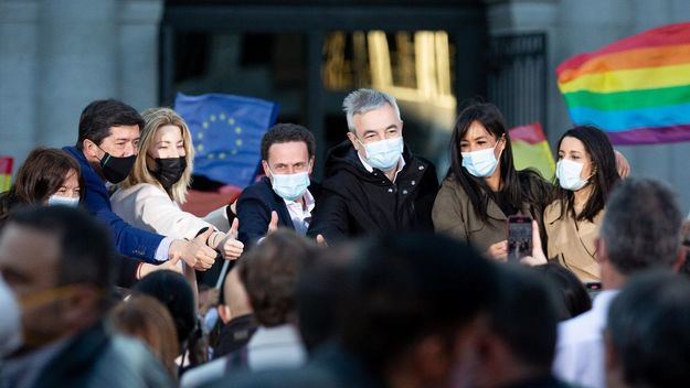 Arrimadas: 'Defender la libertad, es también defender la libertad de poder formar la familia que desees'