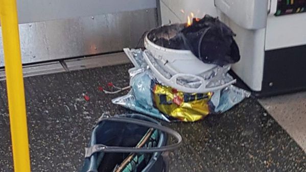 ¿Atentado terrorista en el metro de Londres?