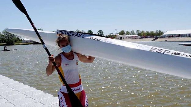 Piragüismo: La ceutí Contreras, la madrileña Corbera, estarán en Tokio 2021, con el paralímpico Castaño