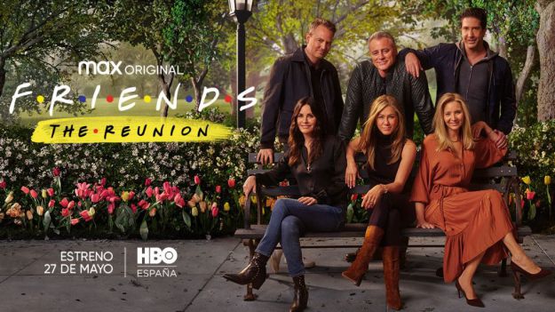 'Friends: The reunion' llega el próximo 27 de mayo a HBO España