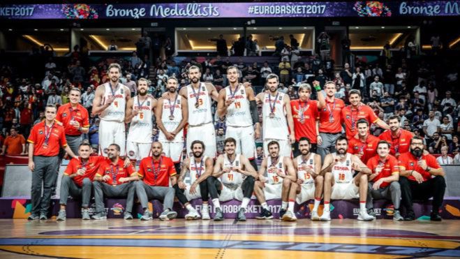 Un bronce histórico para España en el Eurobasket 2017