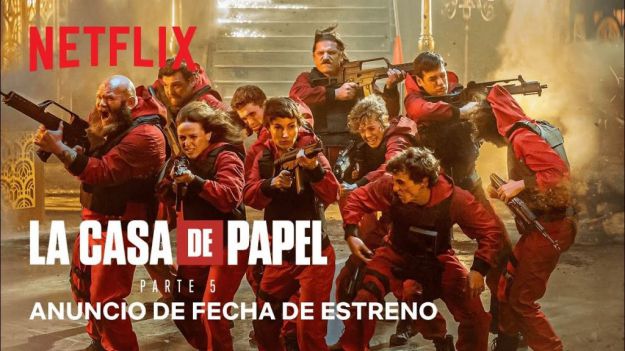 Netflix anuncia el final de 'La casa de papel'