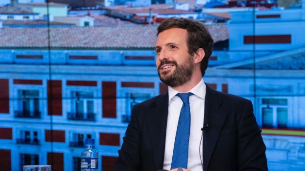 Casado anuncia que el PP se movilizará 'serena pero firmemente' contra los posibles indultos