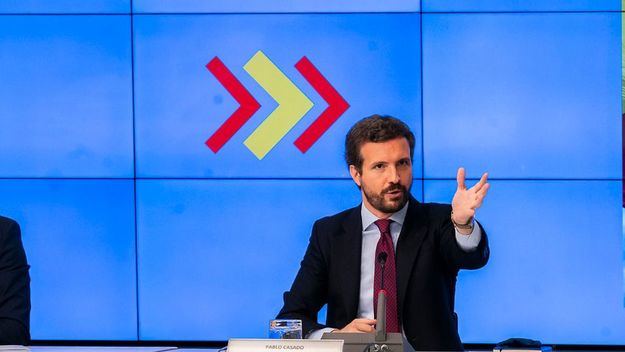 Casado a Sánchez: "Este desvarío debe terminar"