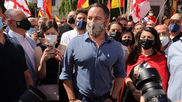 Abascal: 'Los indultos son una traición'