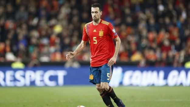 Busquets da negativo en el último test PCR realizado la noche de ayer