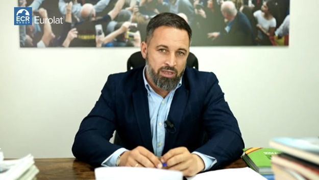 Abascal: "No hemos venido hasta aquí para herederar el sistema que se nos impone desde la izquierda"