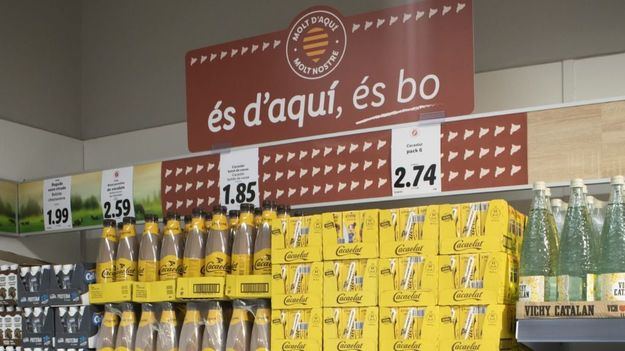 Indultos, separatismo y... ¿la apuesta de Lidl por los productos catalanes?