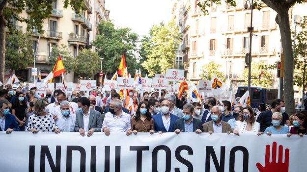 Arrimadas: 'Mientras los golpistas dicen que lo volverán a hacer, nosotros les decimos que lo volveremos a parar'