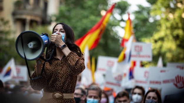 Arrimadas: 'No se puede borrar con indultos la verdad y el sufrimiento de millones de catalanes'