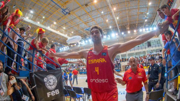 Mediaset ofrecerá la gira preolímpica de la Selección Española de Baloncesto