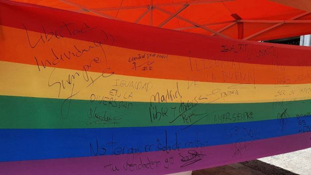 Cs saca adelante una iniciativa para situar a España como referente en seguridad para personas LGTBI