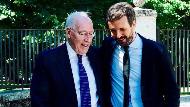 Casado responde al Gobierno tras las polémicas declaraciones del ministro Garzón sobre la carne