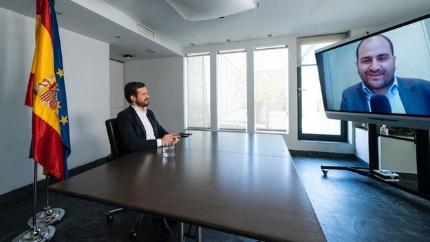 Pablo Casado: "Si se aprueba la Ley de Seguridad Nacional de Sánchez, el PP la recurrirá al Tribunal Constitucional"