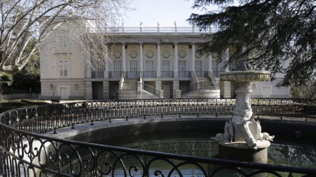 El Palacio de los Duques de Osuna, en el jardín de El Capricho, abrirá sus puertas en 2023