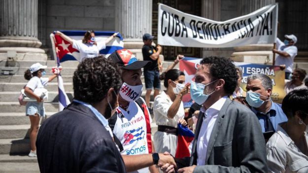 Ciudadanos lamenta que el Gobierno no apoye la causa de los demócratas cubanos frente a la tiranía y la dictadura comunista