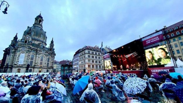 El legendario Coro Turetsky y Soprano actuarán en un evento único en la Plaza de Oriente de Madrid