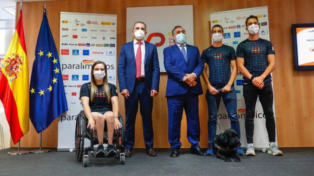 El equipo paralímpico español para Tokio estará formado por 135 deportistas