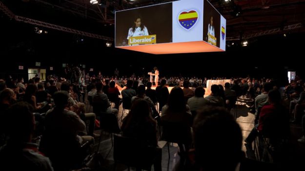 Arrimadas: 'Quiero que los liberales de centro, progresistas y reformistas sigamos teniendo nuestra propia voz'