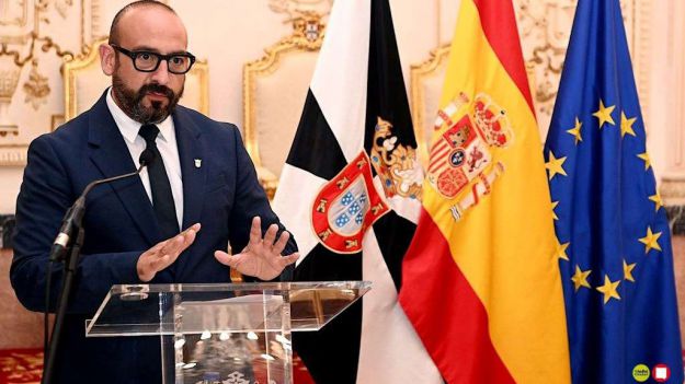 El presidente de Ceuta agradece al eurodiputado Jordi Cañas que impulsase la Resolución en Bruselas