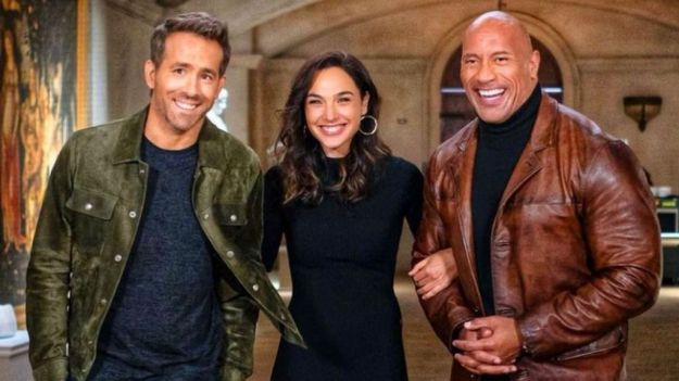 Cine: Así será la 'Alerta roja' de Netflix
