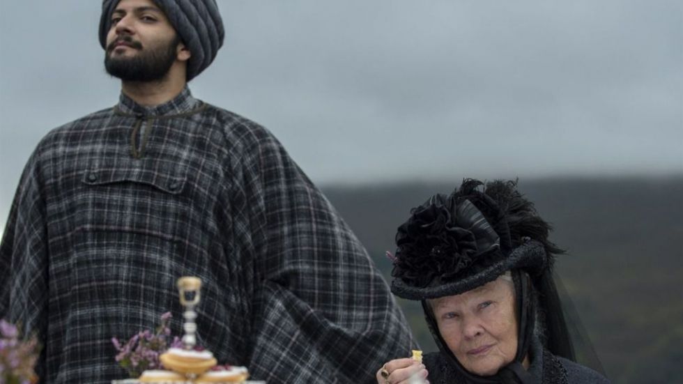 La Reina Victoria y Abdul