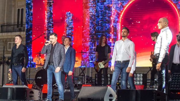 Un concierto muy especial en la Plaza de Oriente de Madrid