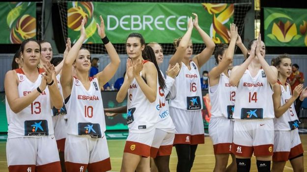 Un gran último cuarto ante Japón mete a la U19 Femenina en cuartos de final